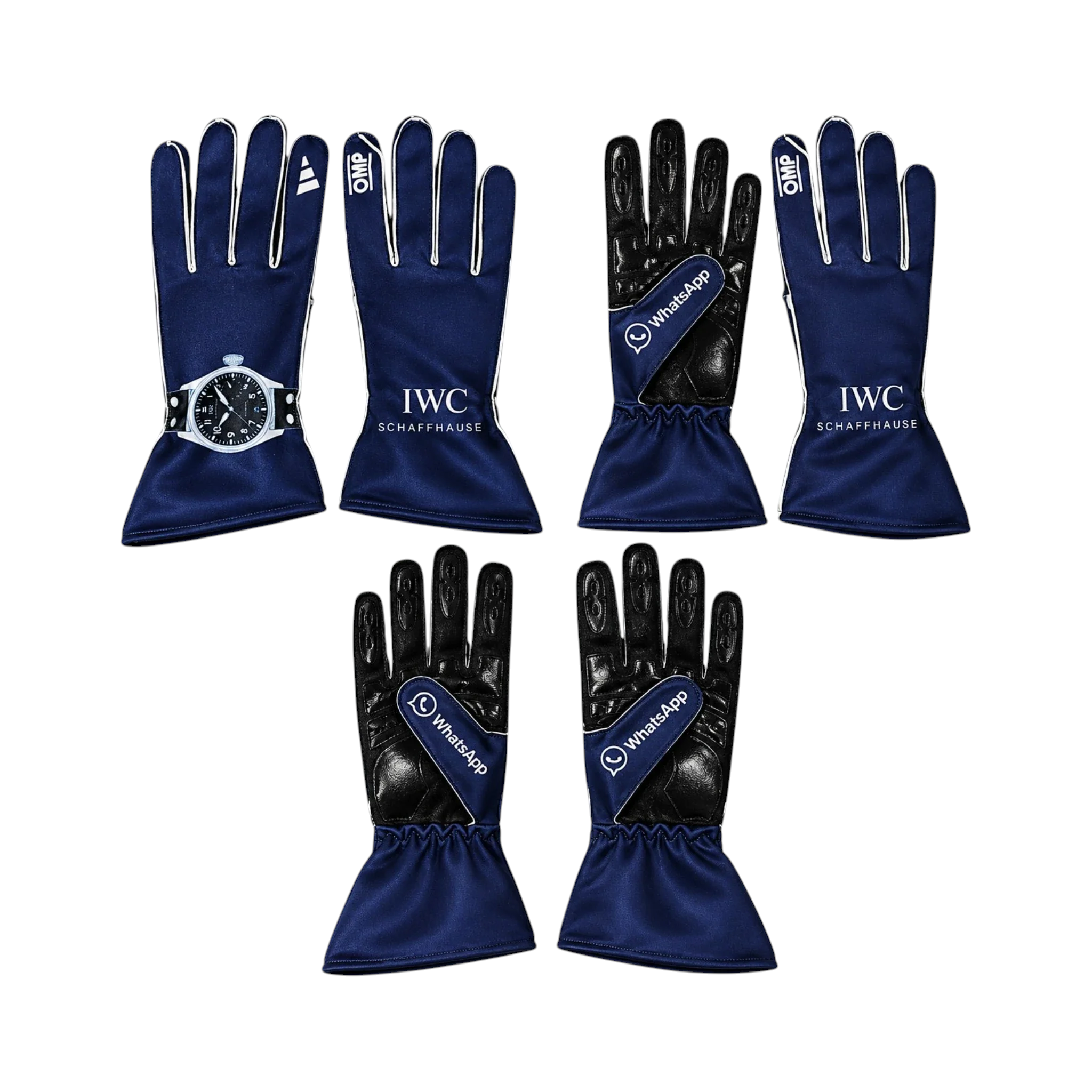 Mercedes F1 Racing Gloves 2026