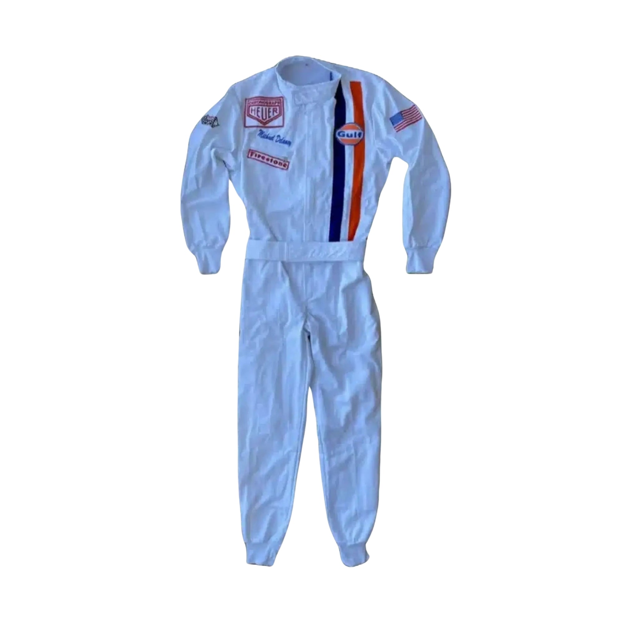 Michael Delaney Porsche/Gulf 1971 Racing Suit F1 Le Mans movie