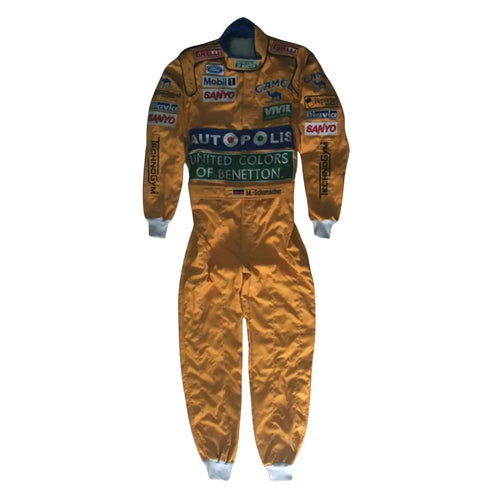 Michael Schumacher 1991 Racing Suit F1 Benetton Ford