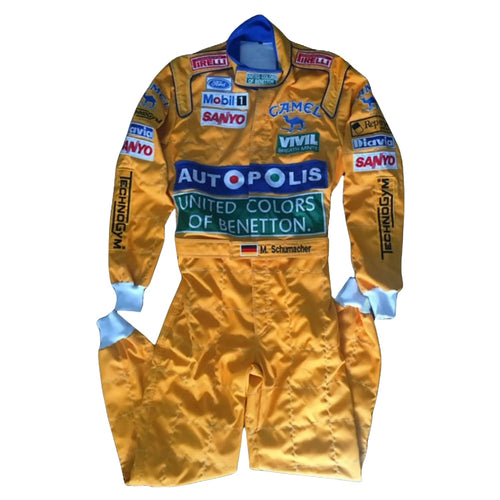 Michael Schumacher 1991 Racing Suit F1 Benetton Ford