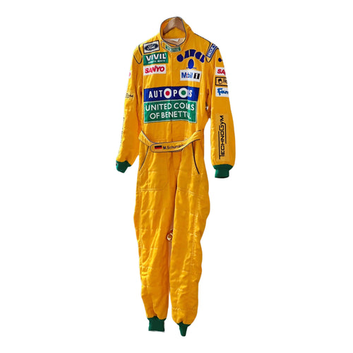 Michael Schumacher 1992 Racing Suit F1 Benetton Ford