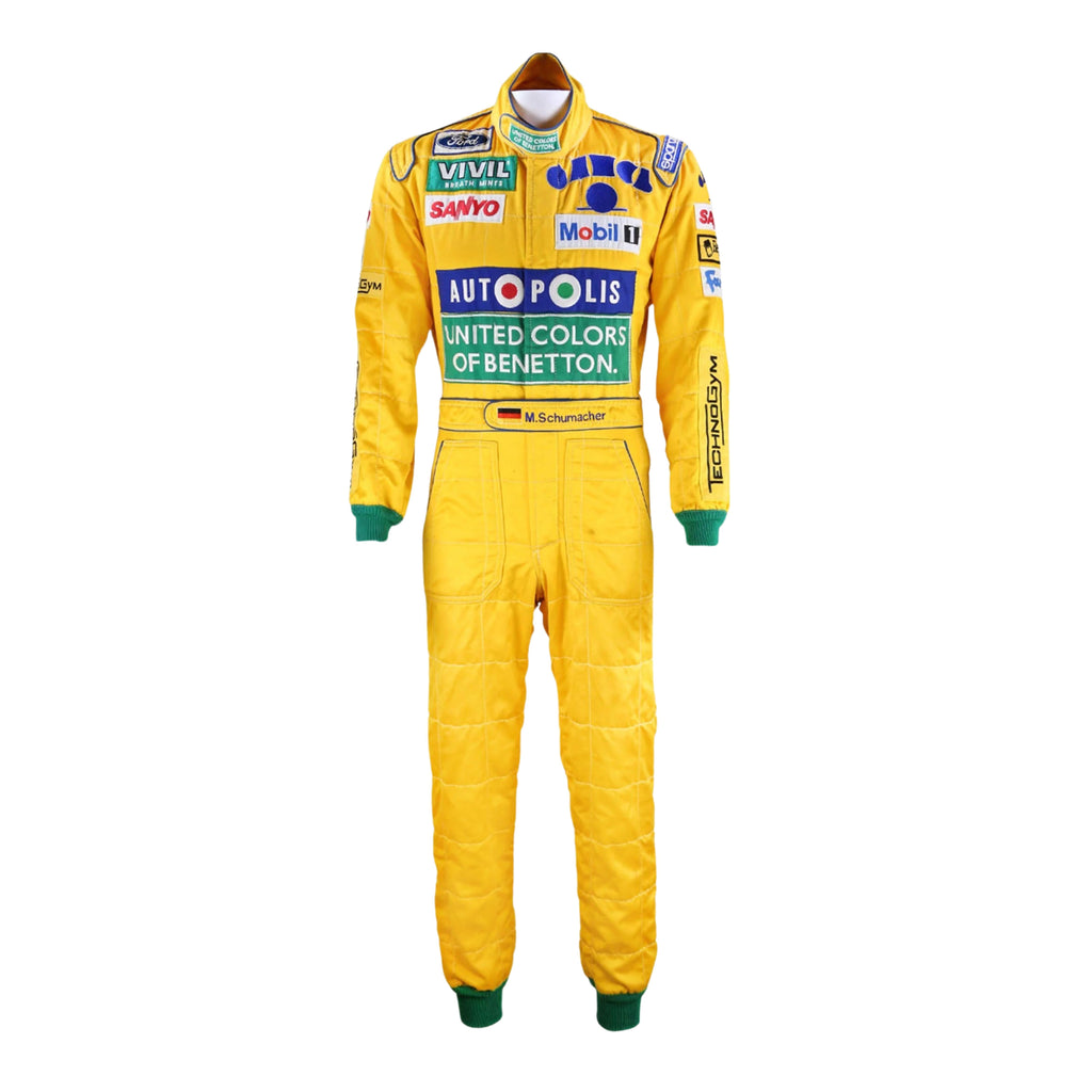 Michael Schumacher 1992 Racing Suit F1 Benetton Ford
