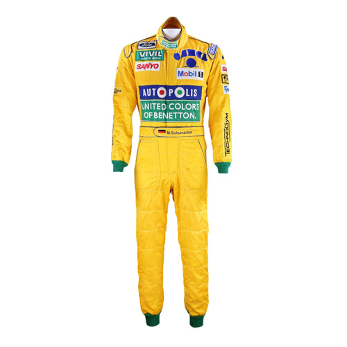 Michael Schumacher 1992 Racing Suit F1 Benetton Ford