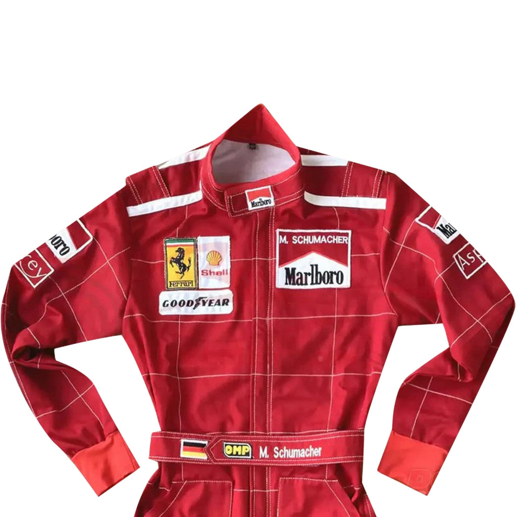 Michael Schumacher 1996 Racing Suit F1 Ferrari