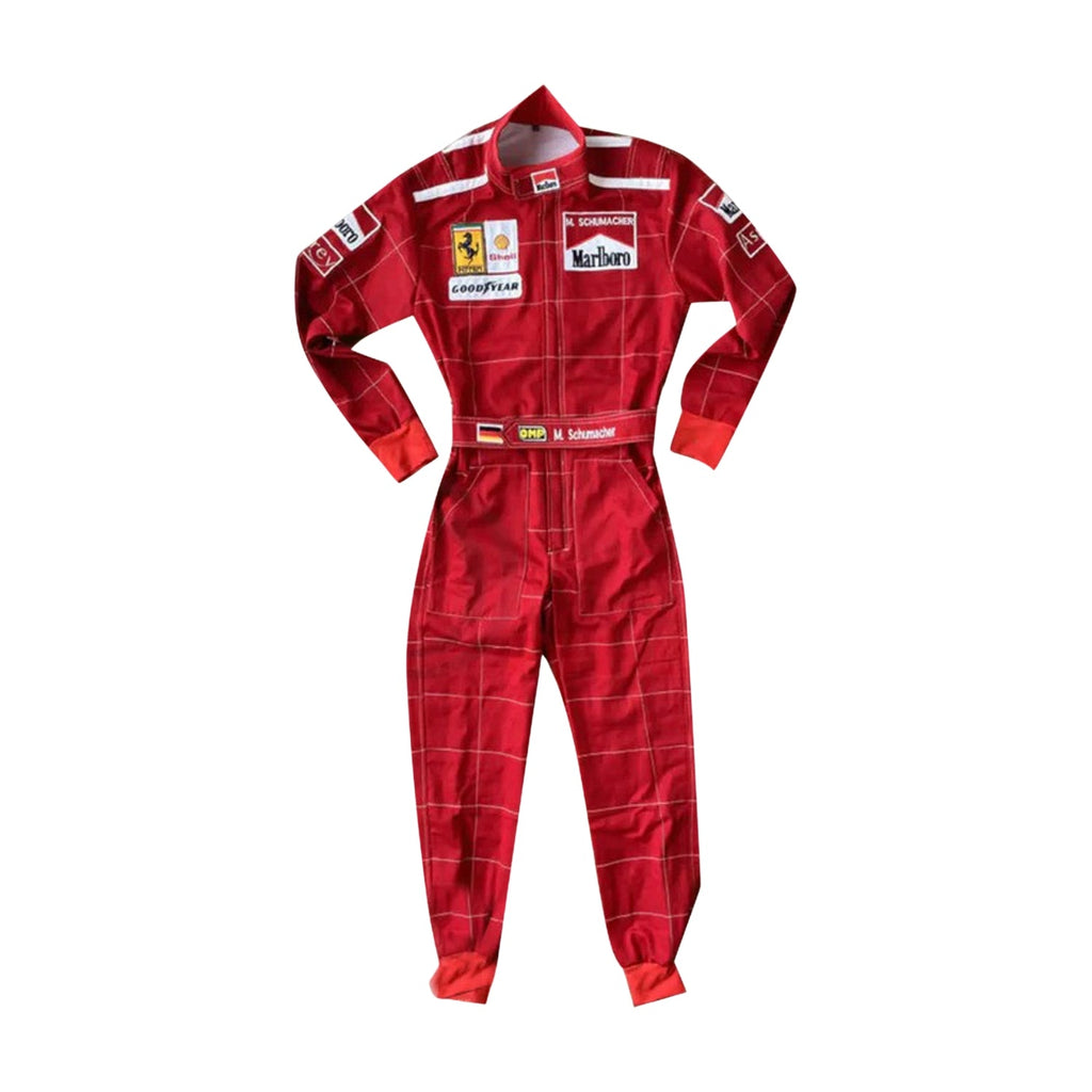 Michael Schumacher 1996 Racing Suit F1 Ferrari