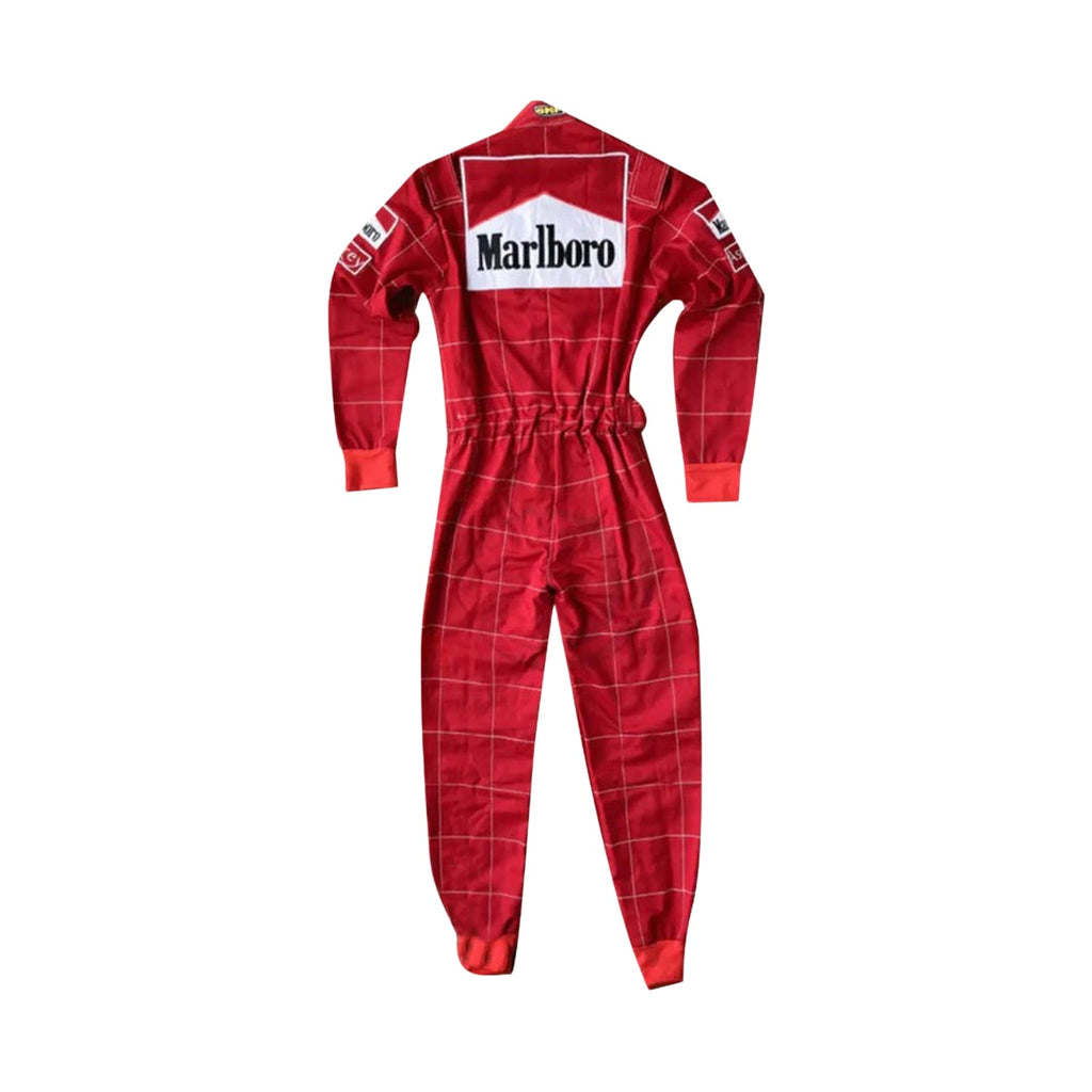 Michael Schumacher 1996 Racing Suit F1 Ferrari