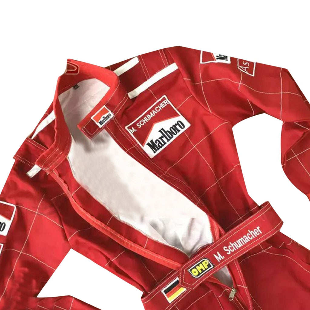 Michael Schumacher 1996 Racing Suit F1 Ferrari
