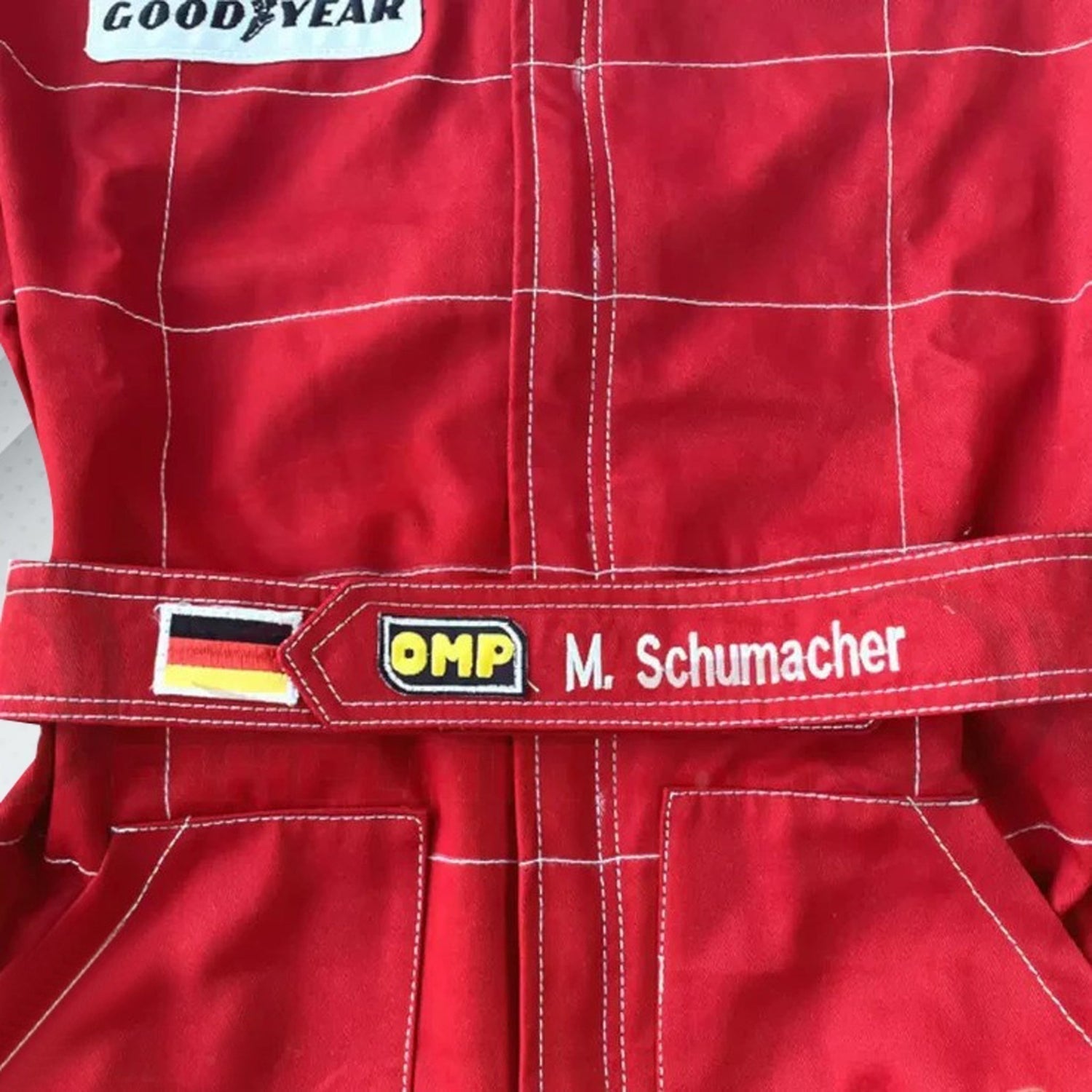 Michael Schumacher 1996 Racing Suit F1 Ferrari