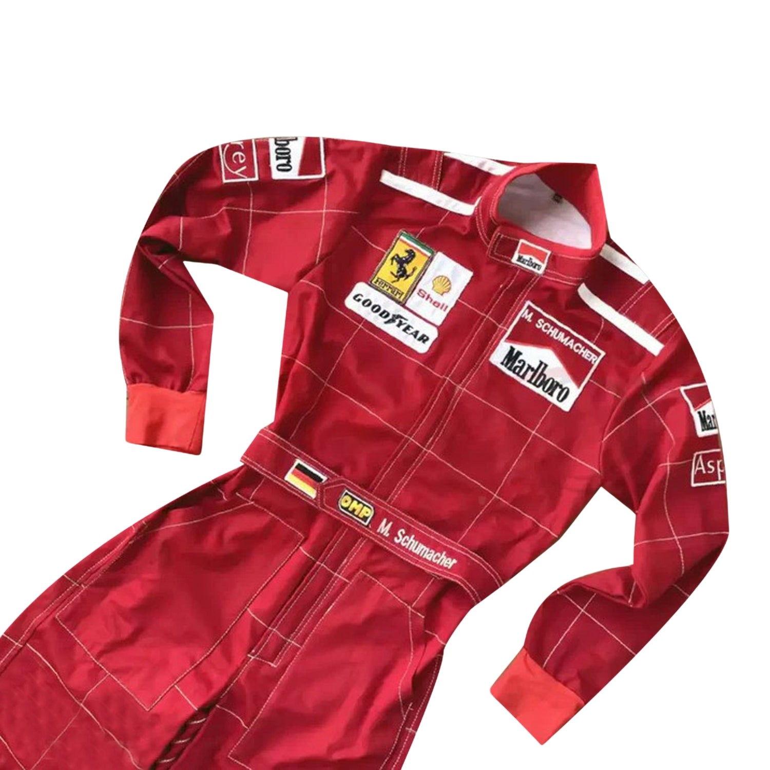 Michael Schumacher 1996 Racing Suit F1 Ferrari