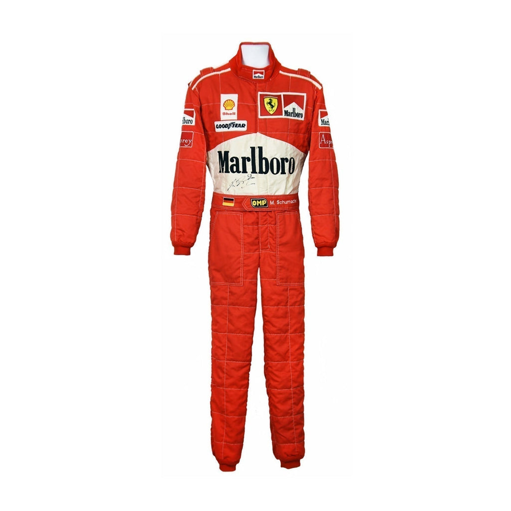 Michael Schumacher 1997 Racing Suit F1 Kerpener Kart
