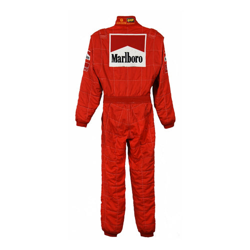 Michael Schumacher 1997 Racing Suit F1 Kerpener Kart