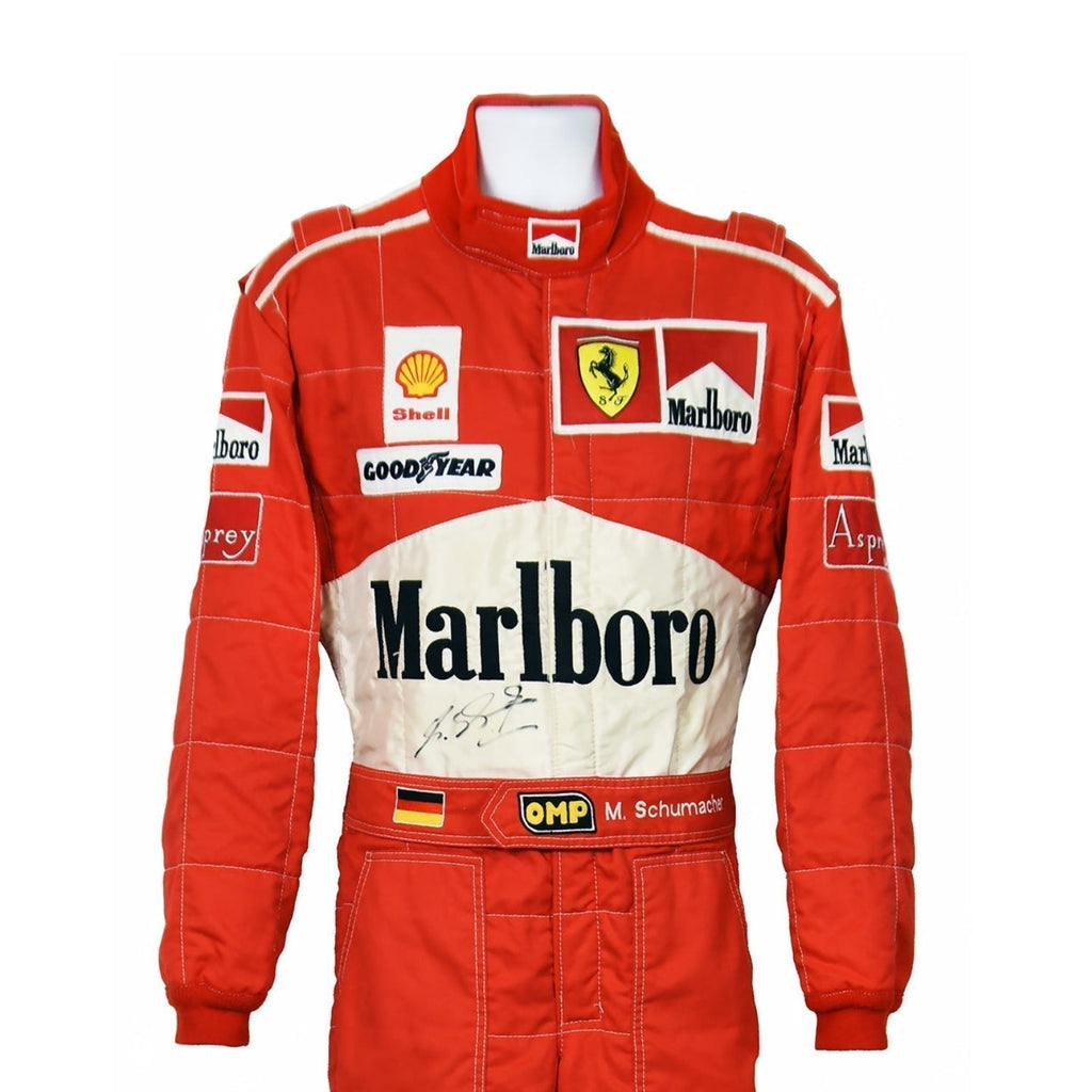 Michael Schumacher 1997 Racing Suit F1 Kerpener Kart