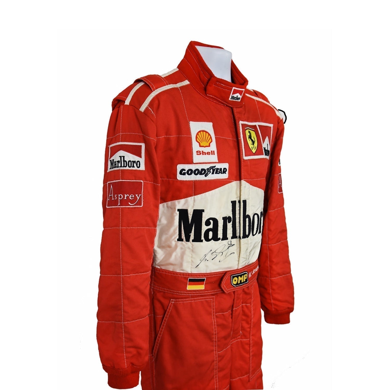 Michael Schumacher 1997 Racing Suit F1 Kerpener Kart