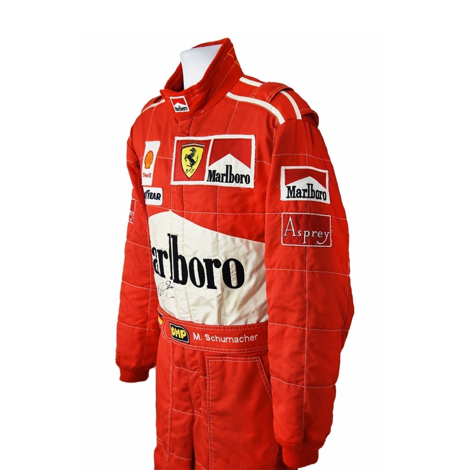 Michael Schumacher 1997 Racing Suit F1 Kerpener Kart