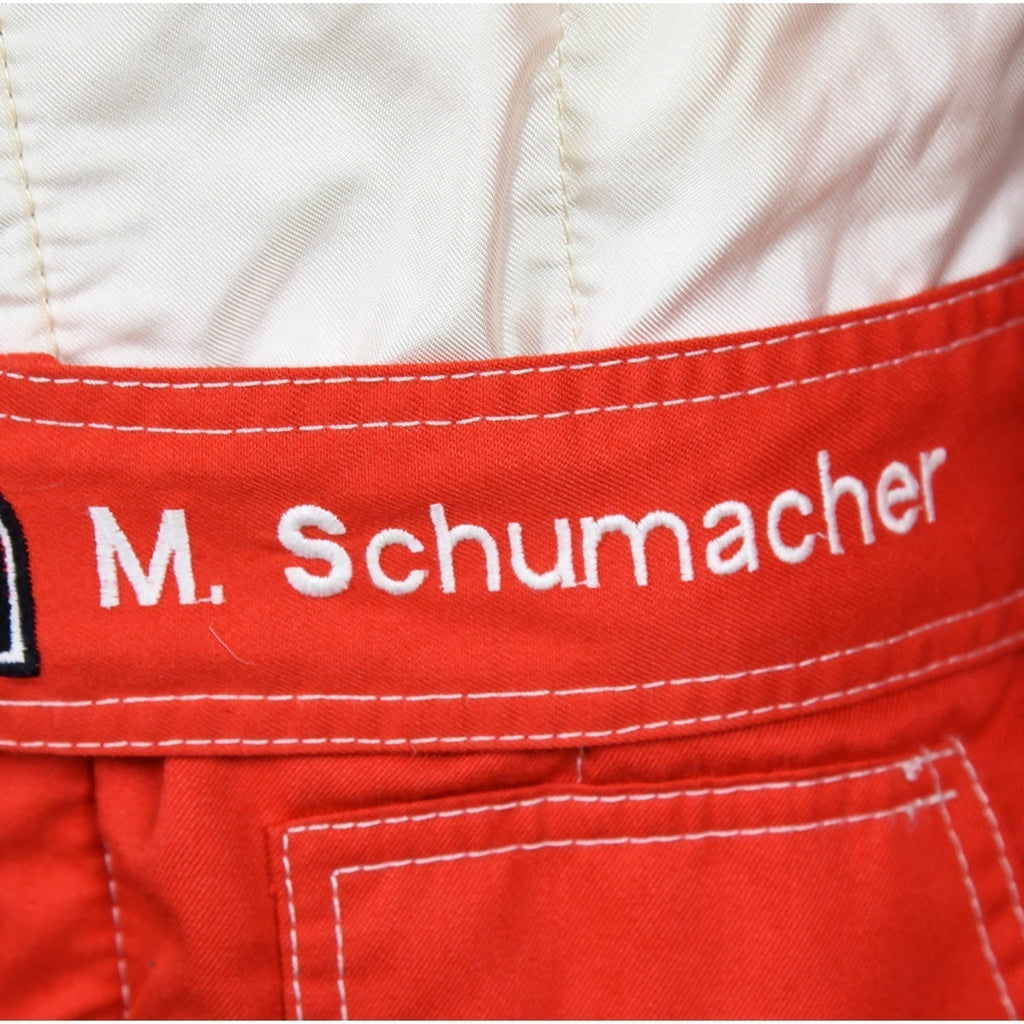 Michael Schumacher 1997 Racing Suit F1 Kerpener Kart