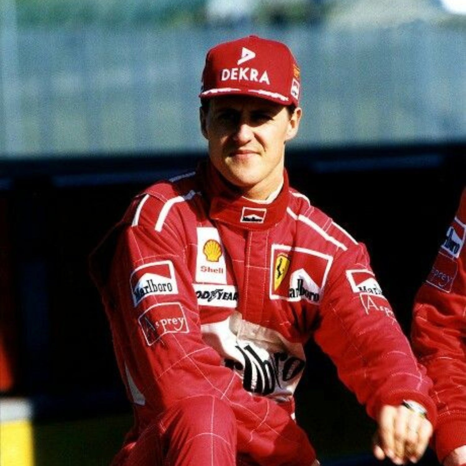 Michael Schumacher 1997 Racing Suit F1 Kerpener Kart