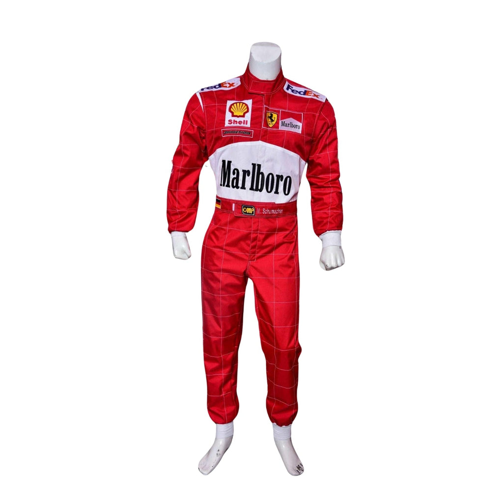 Michael Schumacher 2000 Racing Suit F1 Ferrari