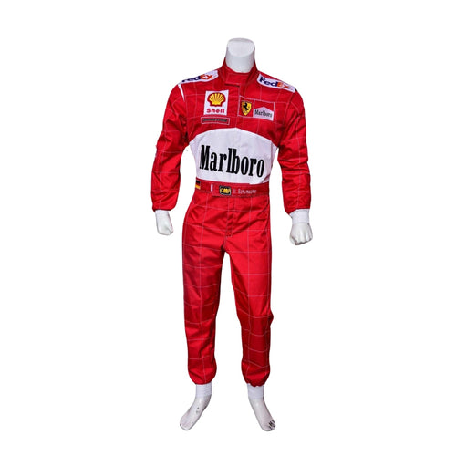 Michael Schumacher 2000 Racing Suit F1 Ferrari