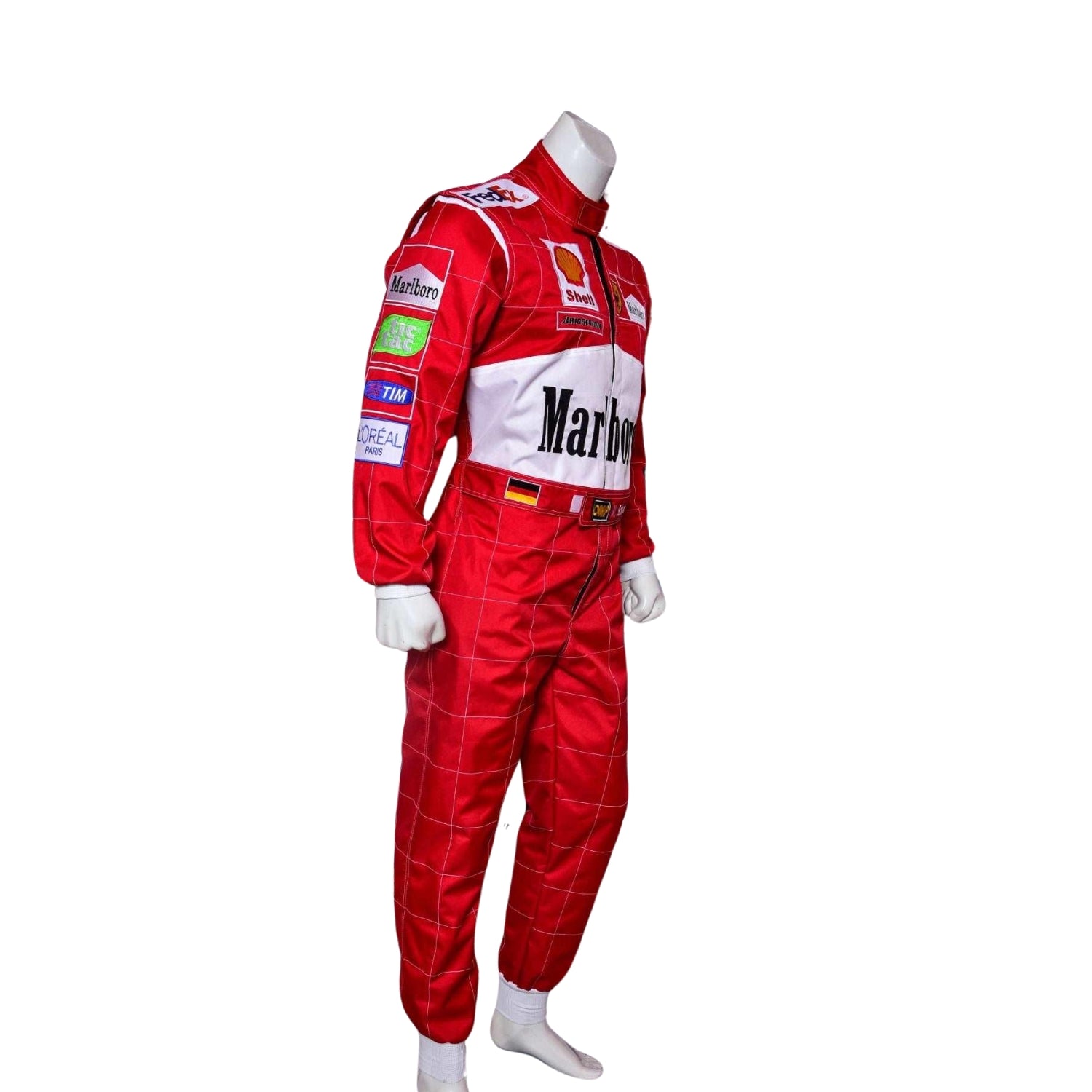 Michael Schumacher 2000 Racing Suit F1 Ferrari