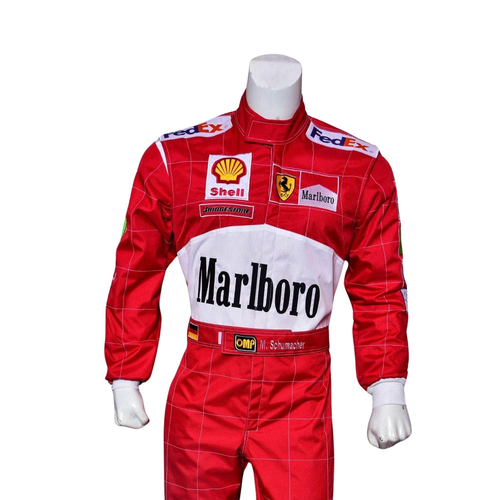 Michael Schumacher 2000 Racing Suit F1 Ferrari