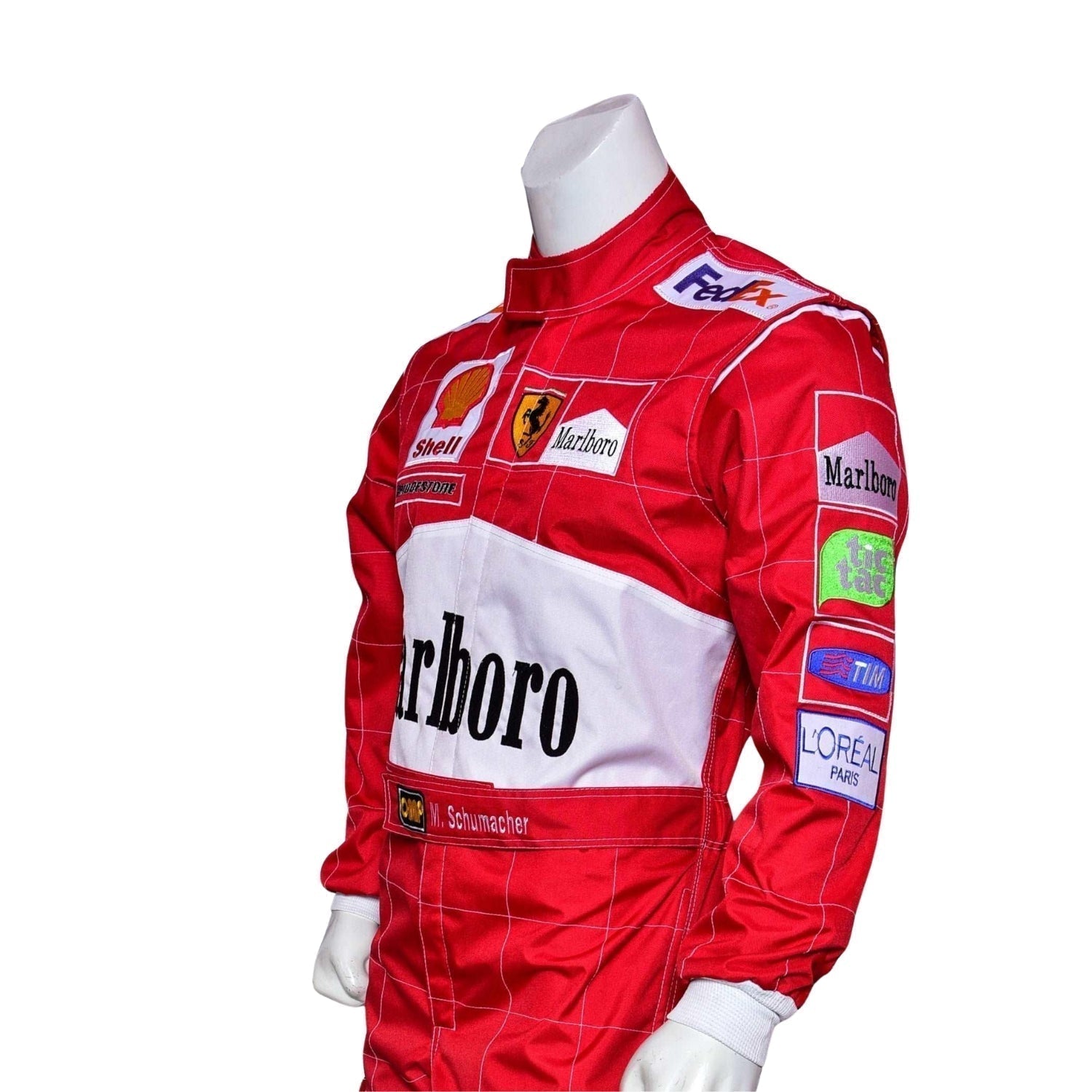 Michael Schumacher 2000 Racing Suit F1 Ferrari