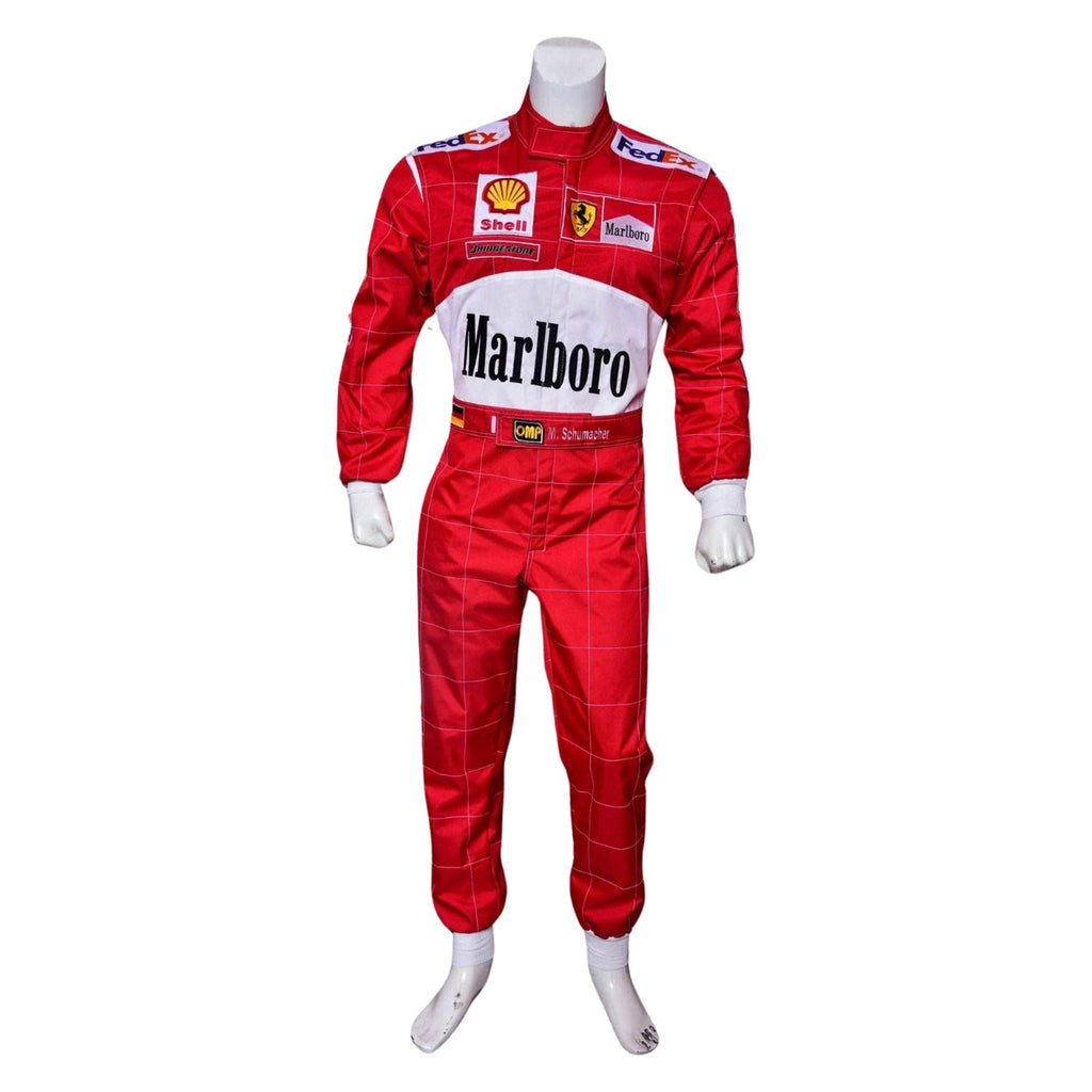 Michael Schumacher 2001 Racing Suit F1 Ferrari Belgian GP