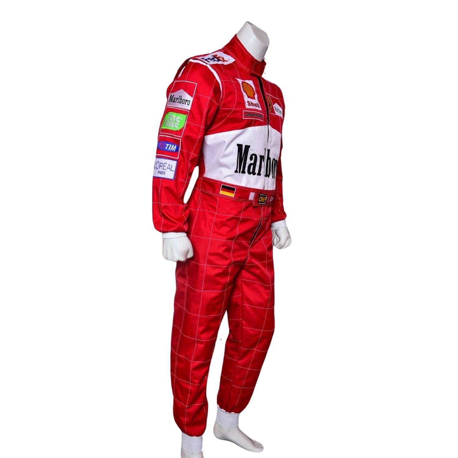 Michael Schumacher 2001 Racing Suit F1 Ferrari Belgian GP