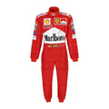 Michael Schumacher 2002 Racing Suit F1 Ferrari