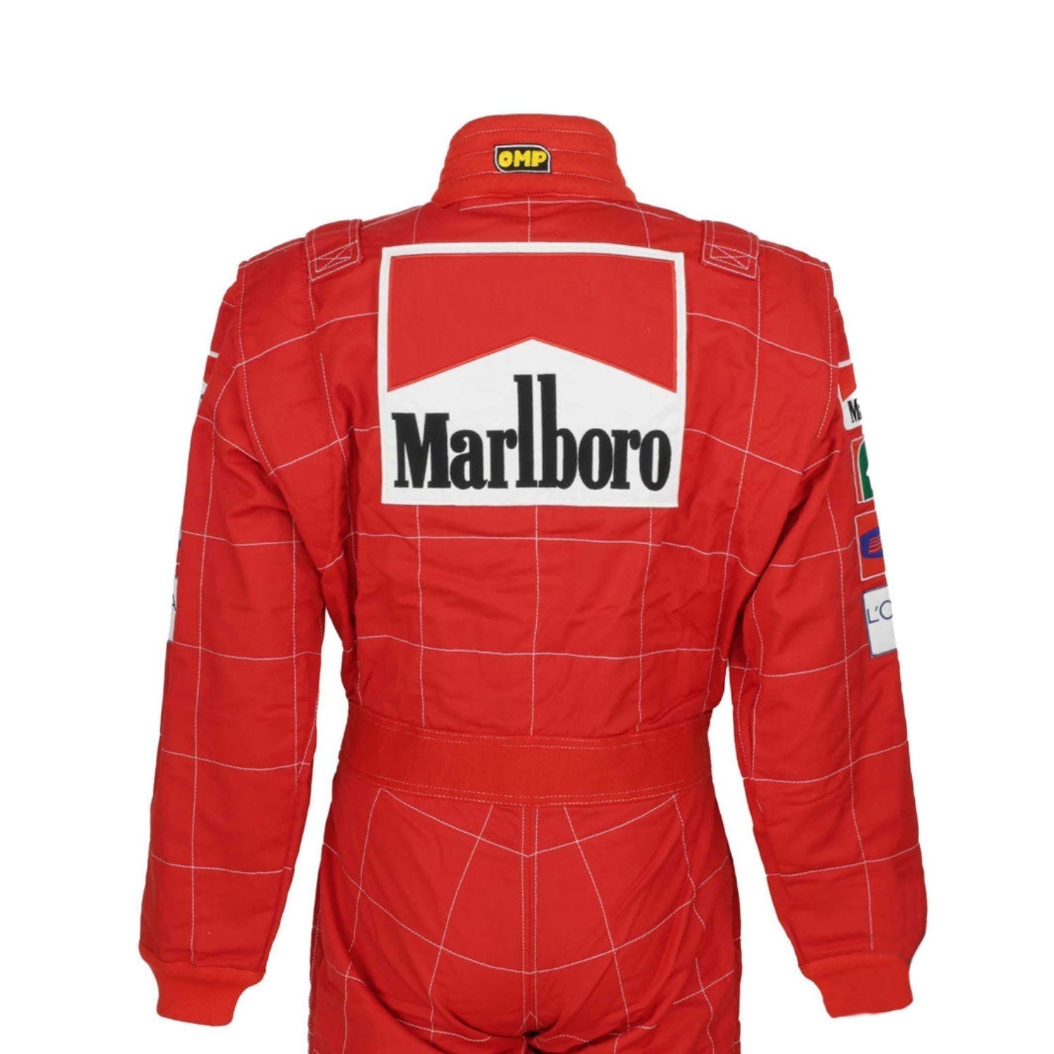 Michael Schumacher 2002 Racing Suit F1 Ferrari