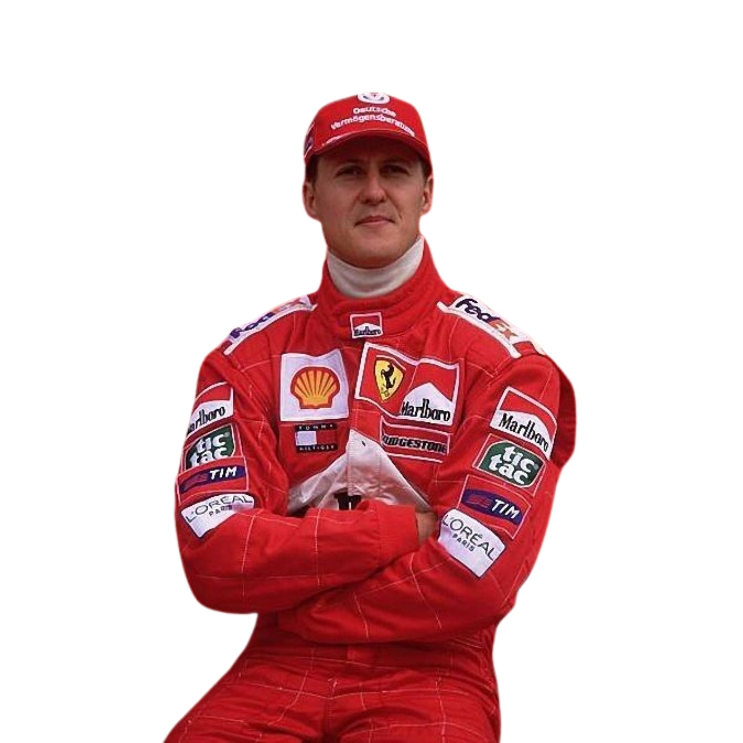 Michael Schumacher 2002 Racing Suit F1 Ferrari