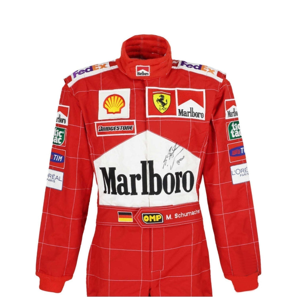 Michael Schumacher 2004 Racing Suit F1 Ferrari