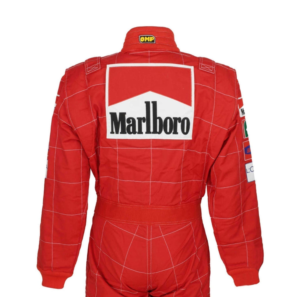 Michael Schumacher 2004 Racing Suit F1 Ferrari