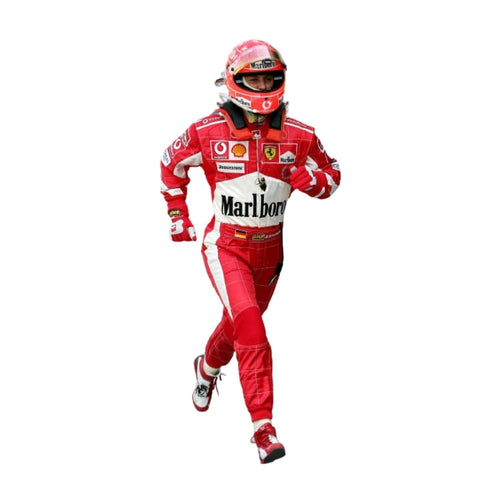 Michael Schumacher 2005 Racing Suit F1 Ferrari World Champion