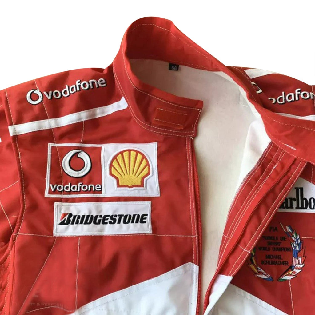 Michael Schumacher 2005 Racing Suit F1 Ferrari World Champion