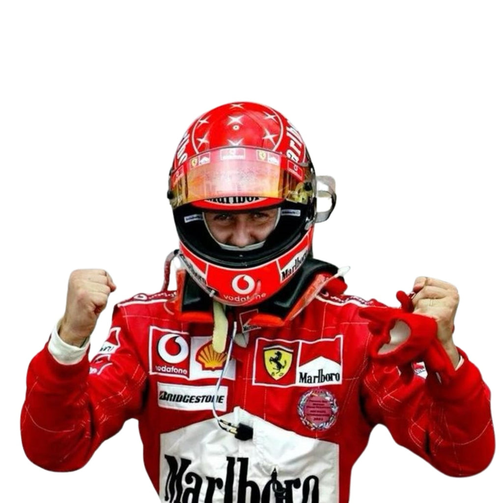 Michael Schumacher 2005 Racing Suit F1 Ferrari World Champion
