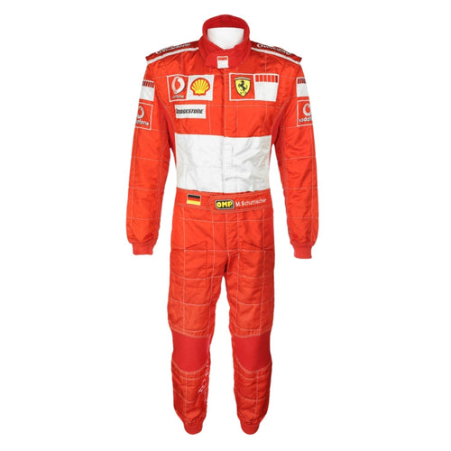 Michael Schumacher 2006 Racing Suit F1 Ferrari