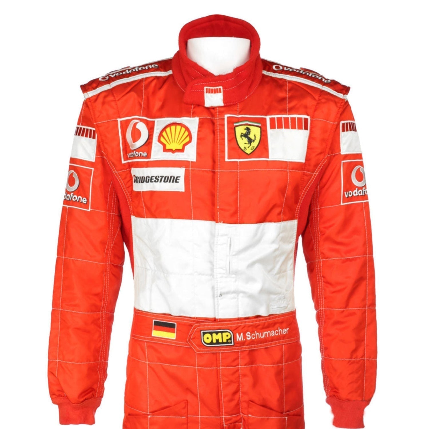 Michael Schumacher 2006 Racing Suit F1 Ferrari