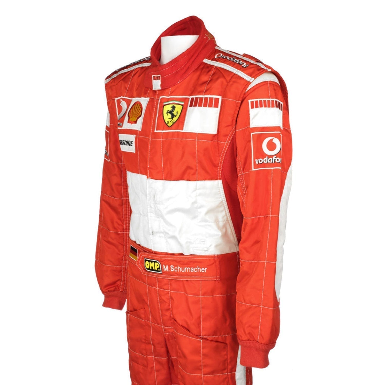 Michael Schumacher 2006 Racing Suit F1 Ferrari