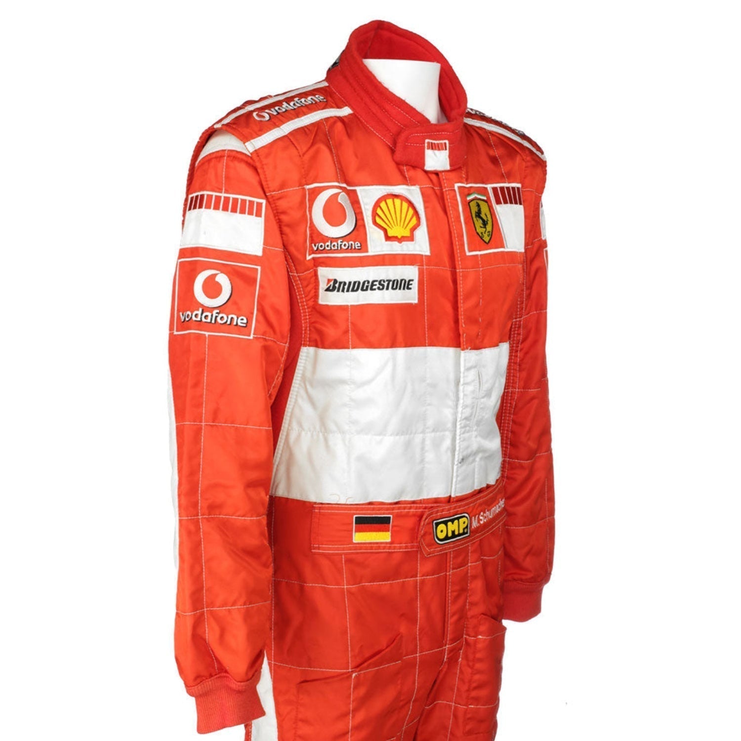 Michael Schumacher 2006 Racing Suit F1 Ferrari