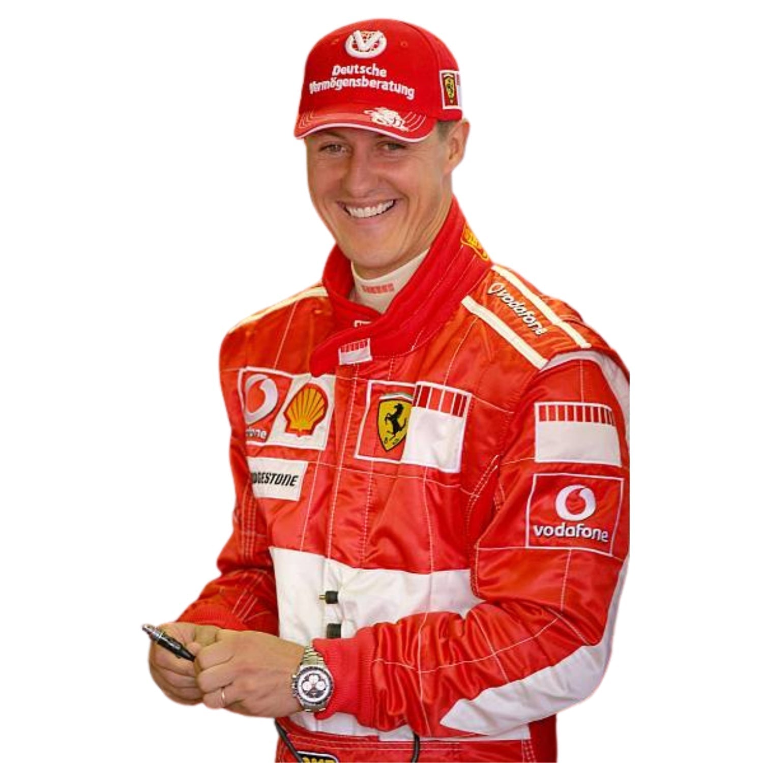 Michael Schumacher 2006 Racing Suit F1 Ferrari