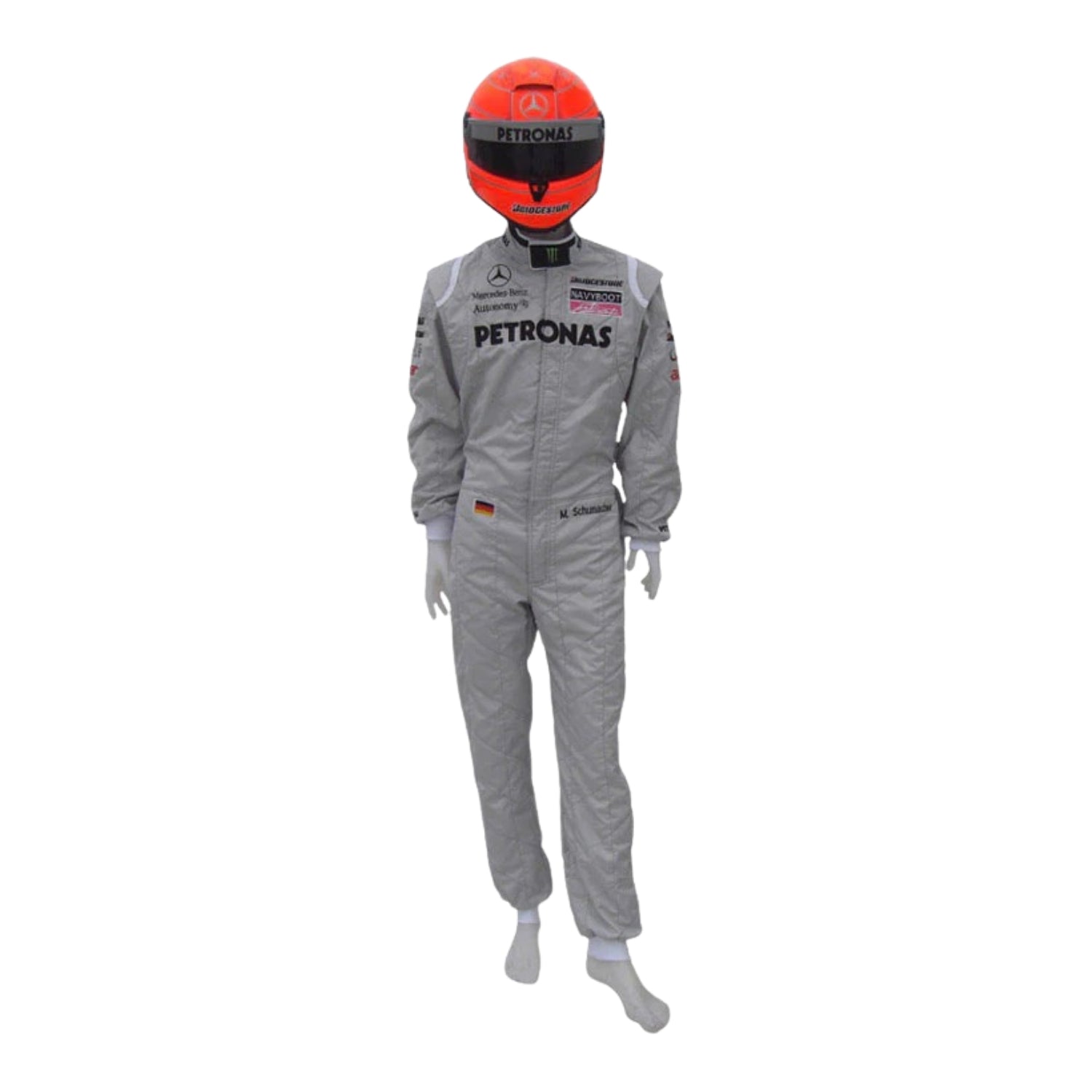 Michael Schumacher 2010 Racing Suit F1 Mercedes