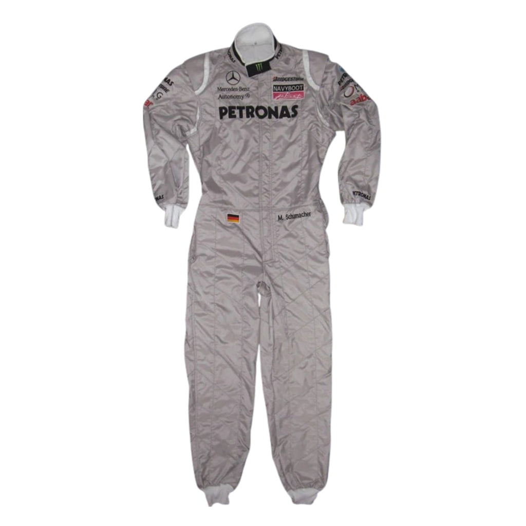 Michael Schumacher 2010 Racing Suit F1 Mercedes