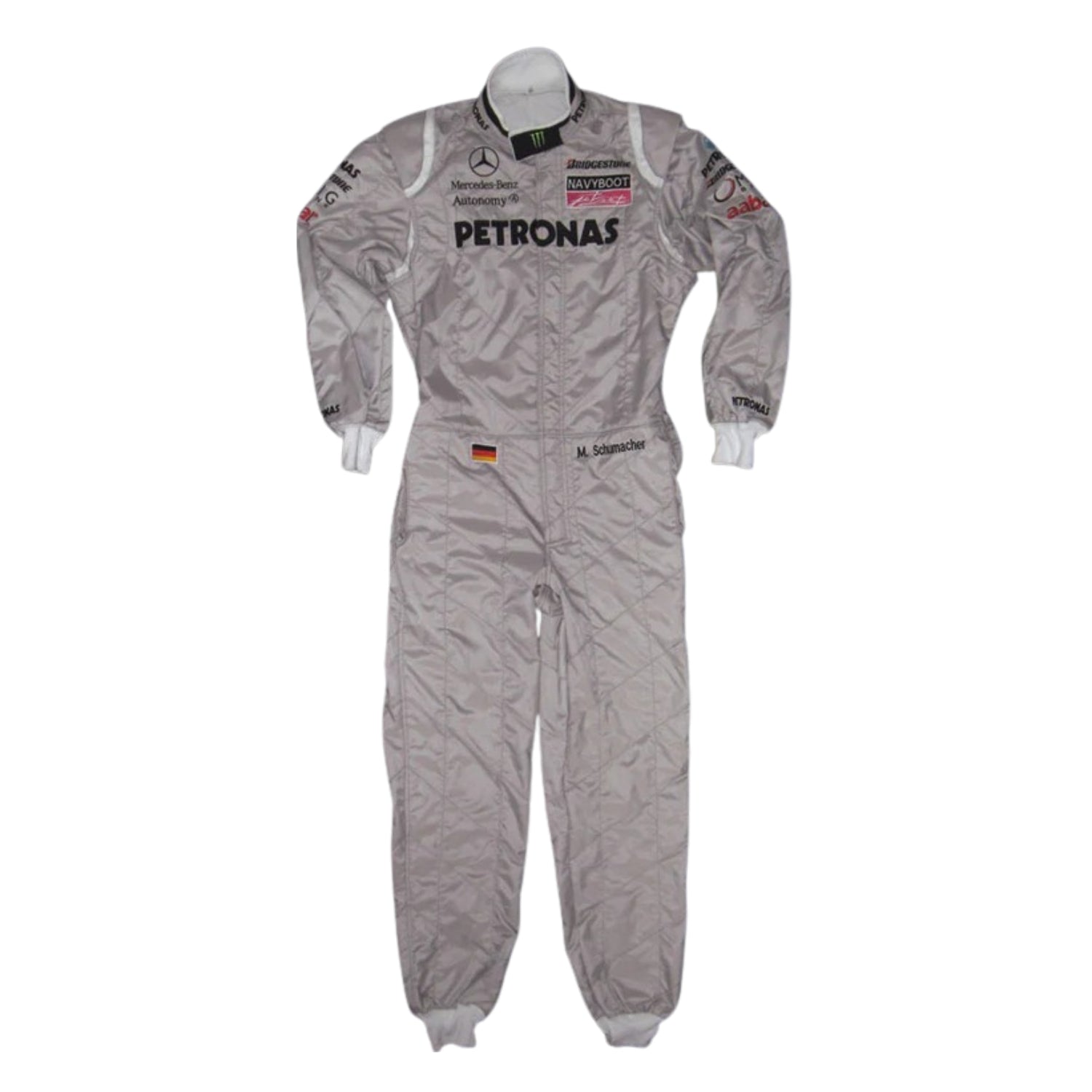 Michael Schumacher 2010 Racing Suit F1 Mercedes