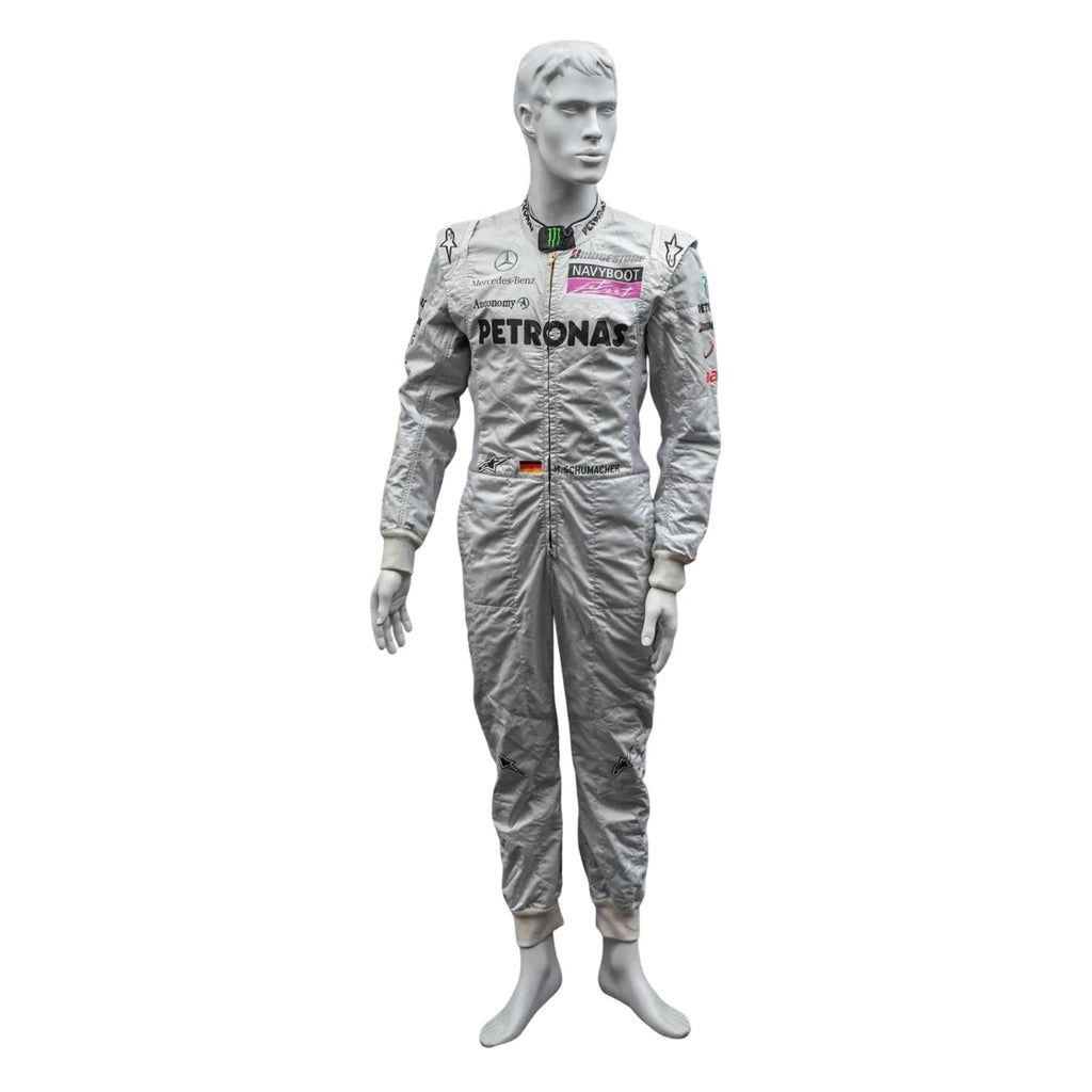 Michael Schumacher 2010 Racing Suit F1 Mercedes