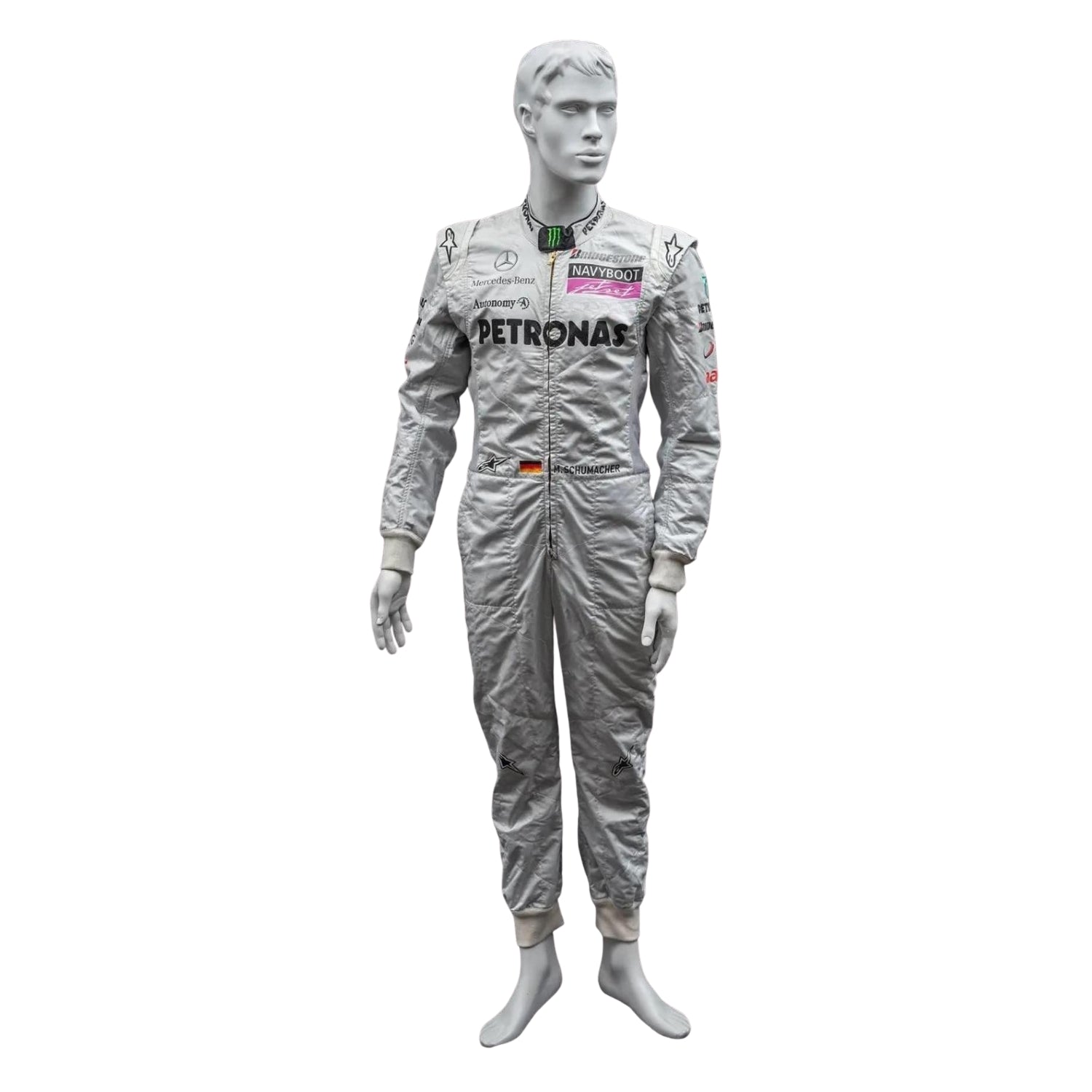 Michael Schumacher 2010 Racing Suit F1 Mercedes
