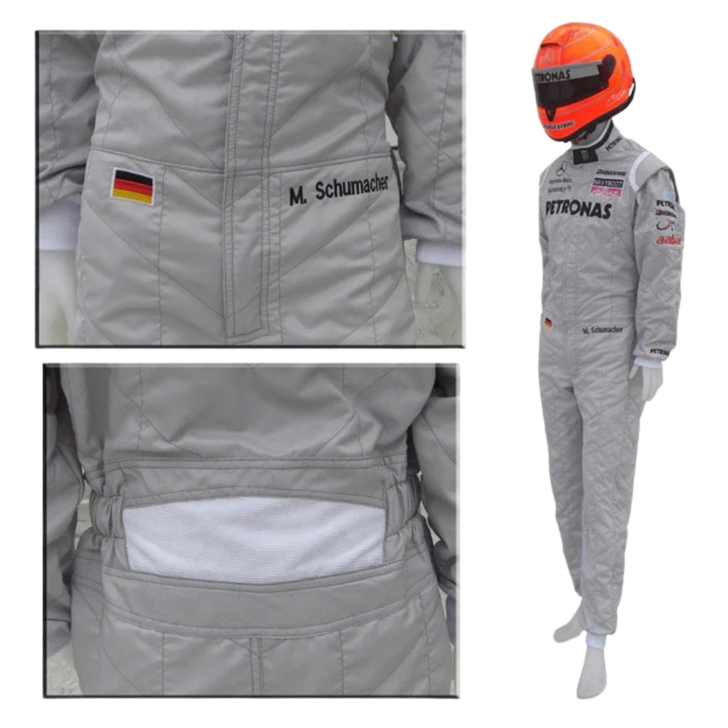 Michael Schumacher 2010 Racing Suit F1 Mercedes