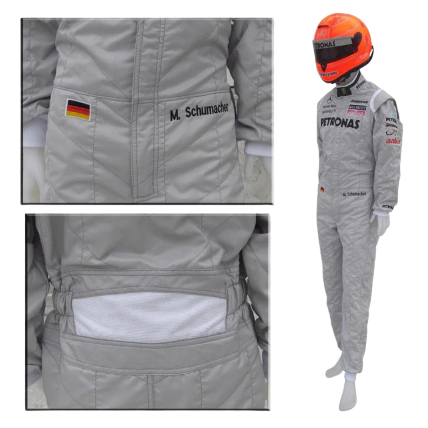 Michael Schumacher 2010 Racing Suit F1 Mercedes