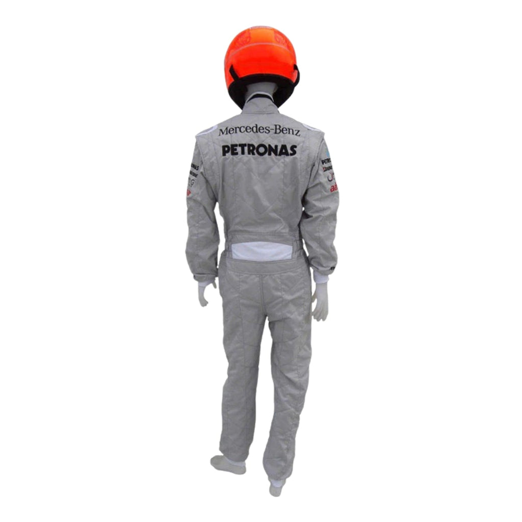 Michael Schumacher 2010 Racing Suit F1 Mercedes