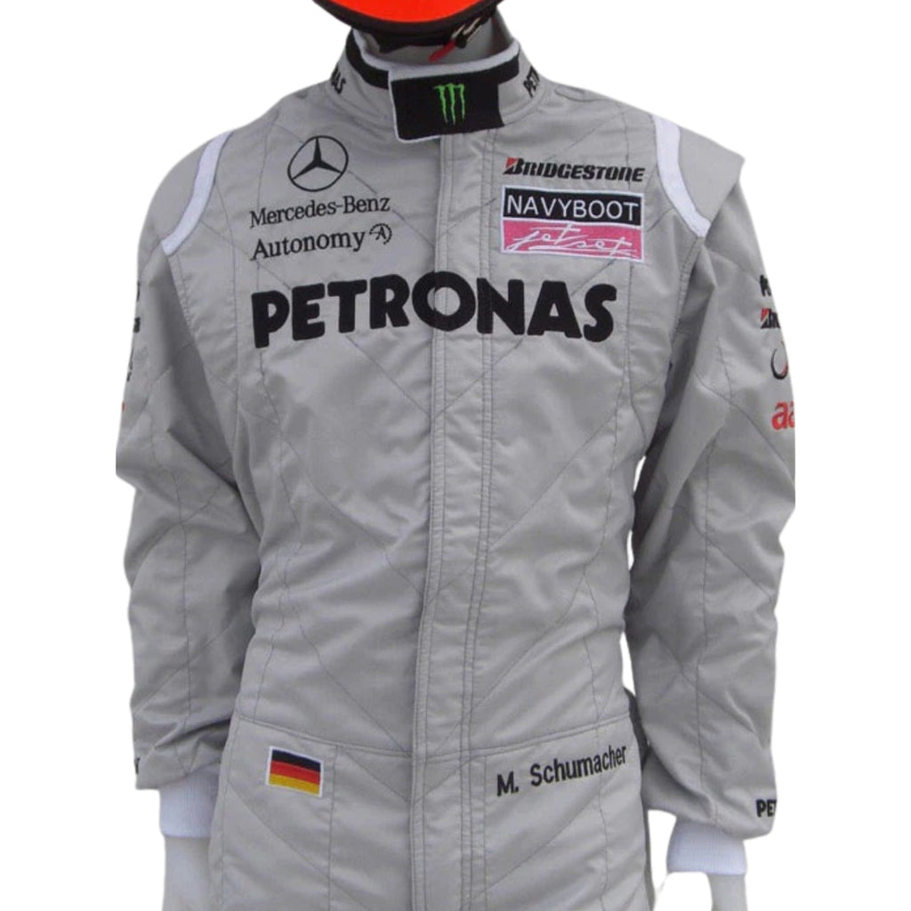Michael Schumacher 2010 Racing Suit F1 Mercedes