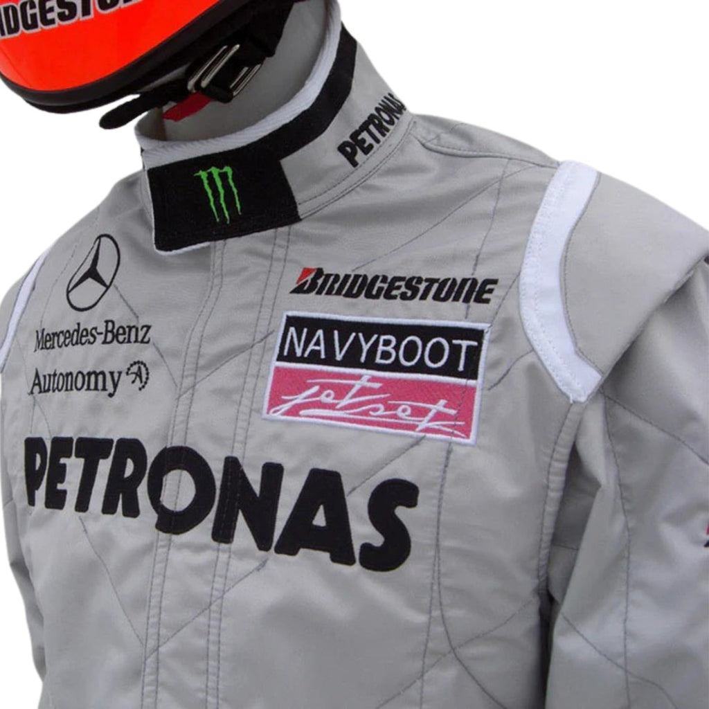 Michael Schumacher 2010 Racing Suit F1 Mercedes